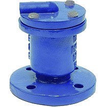 Вантузы чугунные DN 50-200 PN 16 воздушные 1-ступенчатые FAF 7310 купить в Самаре | "Проконсим"