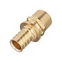 Муфты латунные для PEX труб DN 16-32 PN 16 под надвижную гильзу MVI SF.420 купить в Самаре | "Проконсим"