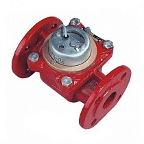 Счетчики горячей воды ВСТН DN 40-250 PN 16 до 150гр. фланцевые импульсный выход Тепловодомер купить в Самаре | "Проконсим"
