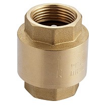 Клапаны обратные пружинные DN 15-50 PN 10-12 латунные муфтовые с пластиковым штоком MVI CV.215 купить в Самаре | "Проконсим"