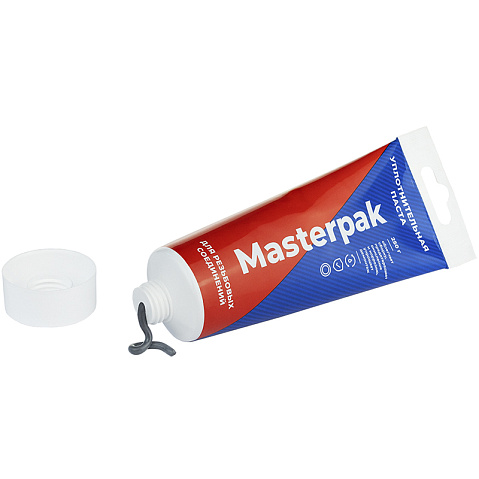 Паста уплотнительная для воды, пара банка 250гр Masterpak купить в Самаре | "Проконсим"