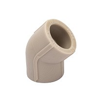 Угольники ПП 45гр. DN 20-110 PN 25 серые Valfex купить в Самаре | "Проконсим"