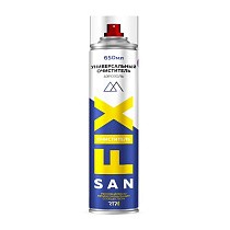 Очиститель универсальный SANFIX 650мл аэрозоль купить в Самаре | "Проконсим"