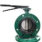 Затвор дисковый поворотный DN 80 PN 16 фланцевый с диском из нержавеющей стали уплотнение-EPDM ручной GALA Тип.2123-G купить в Самаре | "Проконсим"