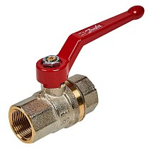 Краны латунные шаровые Danfoss с внутренней резьбой PN 40 никелированные купить в Самаре | "Проконсим"