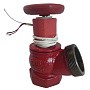Клапан пожарный чугунный угловой 125гр. DN 50-65 PN 16 КПЧ муфта-штуцер с датчиком ДППК Апогей купить в Самаре | "Проконсим"