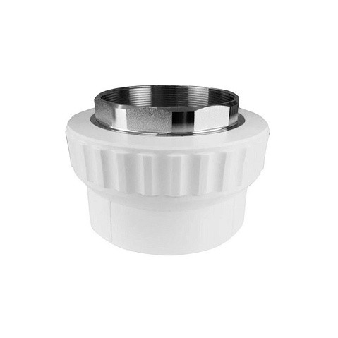 Муфта переходная VALFEX 40 PN 25 G-1 1/4ВР под ключ серая купить в Самаре | "Проконсим"