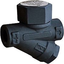 Конденсатоотводчики ТЕРМОКОН DN 15-25 PN 40 термодинамические резьбовые NPT до 350гр. АСТА-ТД131 купить в Самаре | "Проконсим"