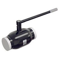 Краны стальные шаровые цельносварные DN 15-250 PN 25-40 приварные рычаг ALSO купить в Самаре | "Проконсим"