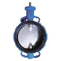 Затворы поворотные дисковые DN 200-800 PN 16 межфланцевые с голым штоком Seagull купить в Самаре | "Проконсим"