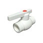 Кран шаровой полипропиленовый OPTIMA VALFEX 40 PN 25 с металлическим шаром купить в Самаре | "Проконсим"