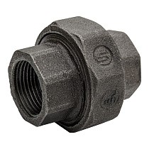 Американка чугунная DN 15-25 PN 16 муфта-муфта с конусным уплотнением Fittex Plus купить в Самаре | "Проконсим"
