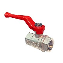 Краны латунные шаровые усиленные 11Б27фт1М DN 15-50 PN 25-63 рычаг муфта-муфта Valfex.214.NR1 Premium купить в Самаре | "Проконсим"