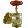Клапан пожарный латунный КПЛ DN50 PN16 угловой 125гр. муфта-штуцер с датчиком ДППК 20,5 Апогей купить в Самаре | "Проконсим"