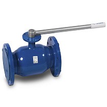 Краны стальные шаровые DN 125-200 PN 25 полнопроходные фланцевые ISO Temper серия 294 купить в Самаре | "Проконсим"