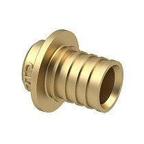 Заглушки латунные для PEX труб DN 16-40 PN 16 под надвижную гильзу РосТурПласт купить в Самаре | "Проконсим"