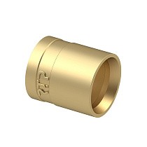 Гильзы латунные для PEX труб DN 16-40 PN 16 монтажные надвижные РосТурПласт купить в Самаре | "Проконсим"