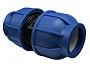 Муфта компрессионная соединительная ПНД DN 20-20 PN 16 обжимной для ПЭ труб 20-40гр. Кудиновский трубный завод купить в Самаре | "Проконсим"