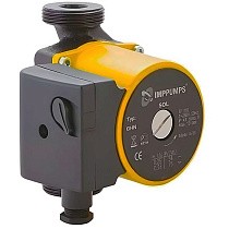 Насос циркуляционный с мокрым ротором IMP PUMPS GHN SOL трехскоростной, резьбовой купить в Самаре | "Проконсим"