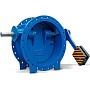 Клапаны обратные поворотные DN 100-1400 PN 10 с 2-эксцентриситетом с противовесом+EPDM FAF 2281 купить в Самаре | "Проконсим"