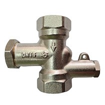 Клапаны балансировочные латунные DN 15-20 PN 10 никелированные MVI BL.110 купить в Самаре | "Проконсим"