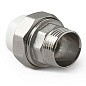 Муфта комбинированная ПП 20-1/2'' PN 25 разъёмная с наружной резьбой белая Pro Aqua PA21008 купить в Самаре | "Проконсим"