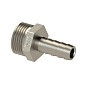 Штуцер никелированный DN 20 PN 40 НР3/4'' с ершом под шланг d20мм прямой купить в Самаре | «Проконсим»