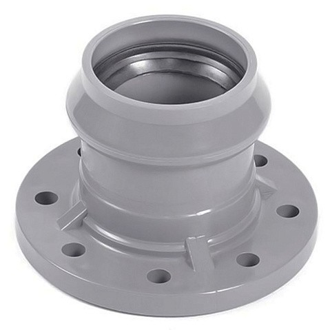 Патрубки НПВХ раструбные SDR26 DN 110-400 PN 10 с фланцем Хемкор купить в Самаре | "Проконсим"