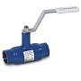 Краны стальные шаровые DN 15-32 PN 40 стандартнопроходные с внутренней резьбой Temper серия 280 купить в Самаре | "Проконсим"