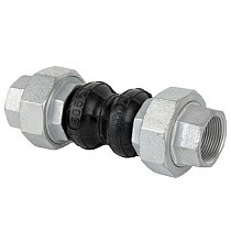 Компенсаторы чугунные DN 25-100 PN 16 оцинкованные Рашворк купить в Самаре | "Проконсим"