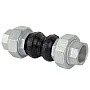 Компенсаторы чугунные DN 25-100 PN 16 оцинкованные Рашворк купить в Самаре | "Проконсим"