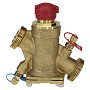 Регулятор перепада давления DN 15 PN 20 латунный с измерительным ниппелем Kvs 540м3/ч штуцер-штуцер РИДАН AQT-R 003Z1812R купить в Самаре | "Проконсим"