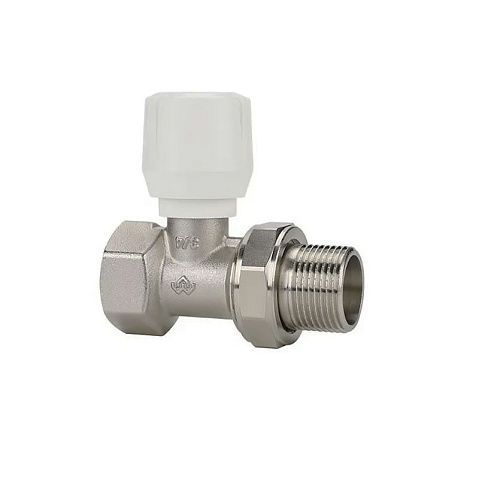 Клапан радиаторный VARMEGA VM10103 DN20 PN10 прямой G-3/4'' муфта-штуцер купить в Самаре | "Проконсим"