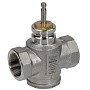 Клапаны из нержавеющей стали двухходовые DN 15-50 PN 25 с внутренней резьбой под привод до 130гр. РИДАН VRB-2R купить в Самаре | "Проконсим"
