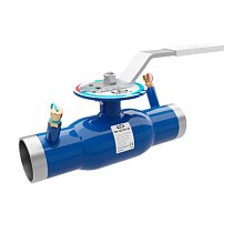 Краны стальные шаровые регулирующие DN 40-100 PN 25-40 цельносварные приварные рычаг LD Energy Regula купить в Самаре | "Проконсим"