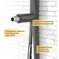 Трубка теплоизоляционная Energoflex SuperSK DN 42 толщина 25мм от -40 до +95°C длина 2м купить в Самаре | "Проконсим"