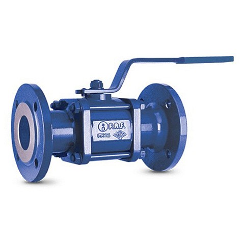 Краны шаровые полнопроходные DN 15-250 PN 16 фланцевые PTFE с рукояткой FAF 1200 купить в Самаре | "Проконсим"