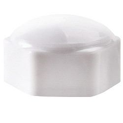  Заглушка ПП резьбовая 1/2'' PN 25 ВР белая РВК 30201 (930659005) со склада Проконсим в Самаре
