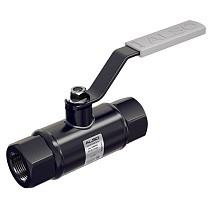 Кран стальной шаровой цельносварной ALSO КШ.М, DN 100 PN 25, 240мм, стандартнопроходной, муфта-муфта с ручкой купить в Самаре | "Проконсим"