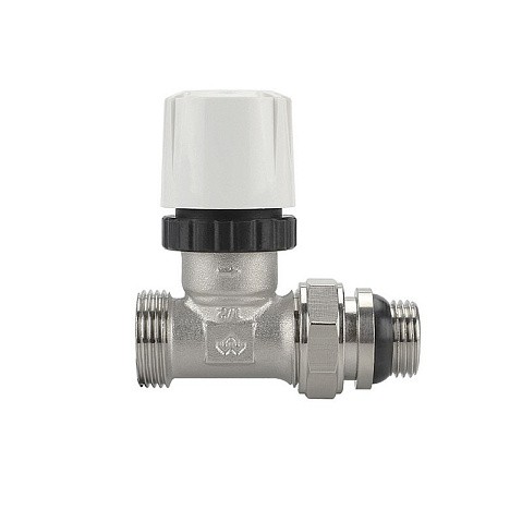 Клапан термостатический VARMEGA VM10512 DN15х20  PN10 прямой с уплотнением М30х1,5 еврокомус, под термоголовку штуцер-штуцер купить в Самаре | "Проконсим"