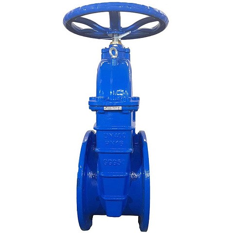 Задвижка чугунная 30ч39р DN 400 PN 10(16) с обрезиненным клином EPDM до 120гр. фланцевый ручной СИБЗТА купить в Самаре | "Проконсим" (930130210)