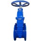 Задвижка чугунная 30ч39р DN 400 PN 10(16) с обрезиненным клином EPDM до 120гр. фланцевый ручной СИБЗТА купить в Самаре | "Проконсим" (930130210)