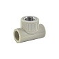 Тройник комбинированный VALFEX 25x25 PN 25 G-1/2'' ВР серый купить в Самаре | "Проконсим"