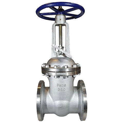 Задвижка стальная 30нж41нж DN 150 PN 16 фланцевая L=280мм до 450гр. класс ''А'' СибЗТА купить в Самаре | "Проконсим"