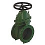 Задвижка чугунная 30ч39р DN 150 PN 16 с обрезиненным клином Тип. 3269 до 80гр не выдвижной шток GALA купить в Самаре | "Проконсим" (930130105)