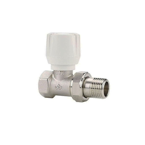Клапан радиаторный VARMEGA VM10101 DN15 PN10 прямой G-1/2'' муфта-штуцер купить в Самаре | "Проконсим"