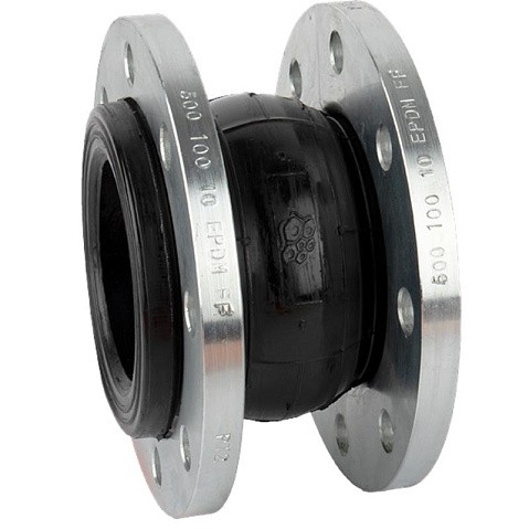 Компенсатор EPDM со стальными фланцами DN 125 PN 16 Рашворк 501-125-16-EPDM-FF купить в Самаре | "Проконсим"