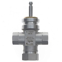Клапаны из нержавеющей стали трехходовые DN 15-50 PN 25 с внутренней резьбой под привод до 130гр. РИДАН VRB-3R купить в Самаре | "Проконсим"