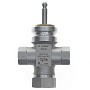 Клапаны из нержавеющей стали трехходовые DN 15-50 PN 25 с внутренней резьбой под привод до 130гр. РИДАН VRB-3R купить в Самаре | "Проконсим"