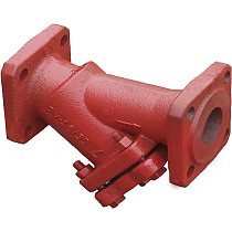 Фильтры чугунные DN 50-200 PN 16 с магнитной вставкой фланцевые ЛУИДОР купить в Самаре | "Проконсим"